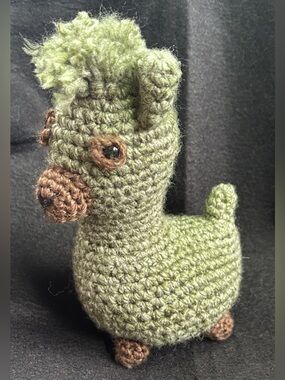 Handmade Crochet Llama Plush 🦙